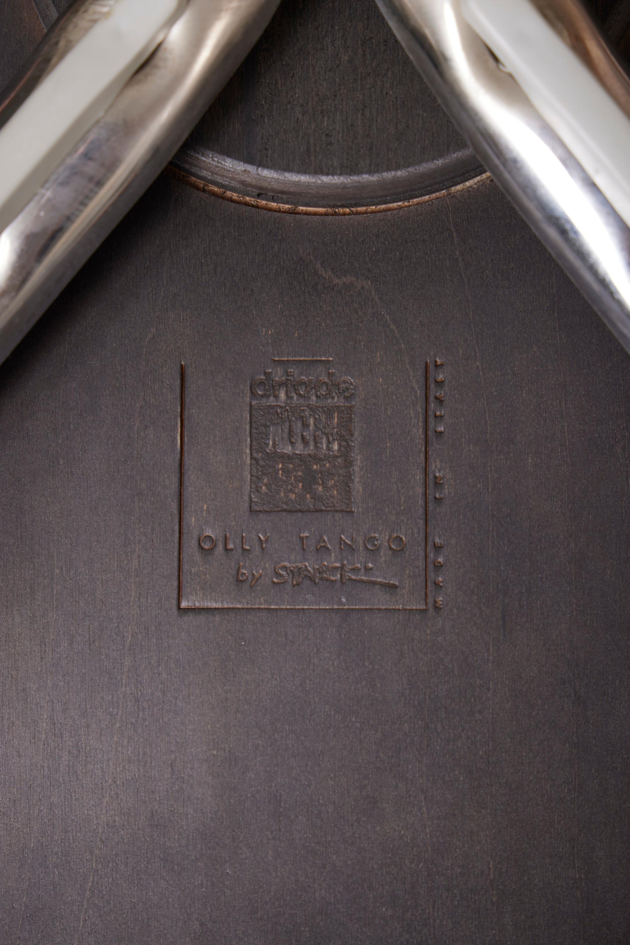 Schwarzer Stuhl „Olly Tango“ von Philippe Starck 7