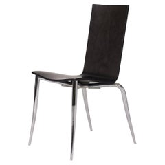 Schwarzer Stuhl „Olly Tango“ von Philippe Starck