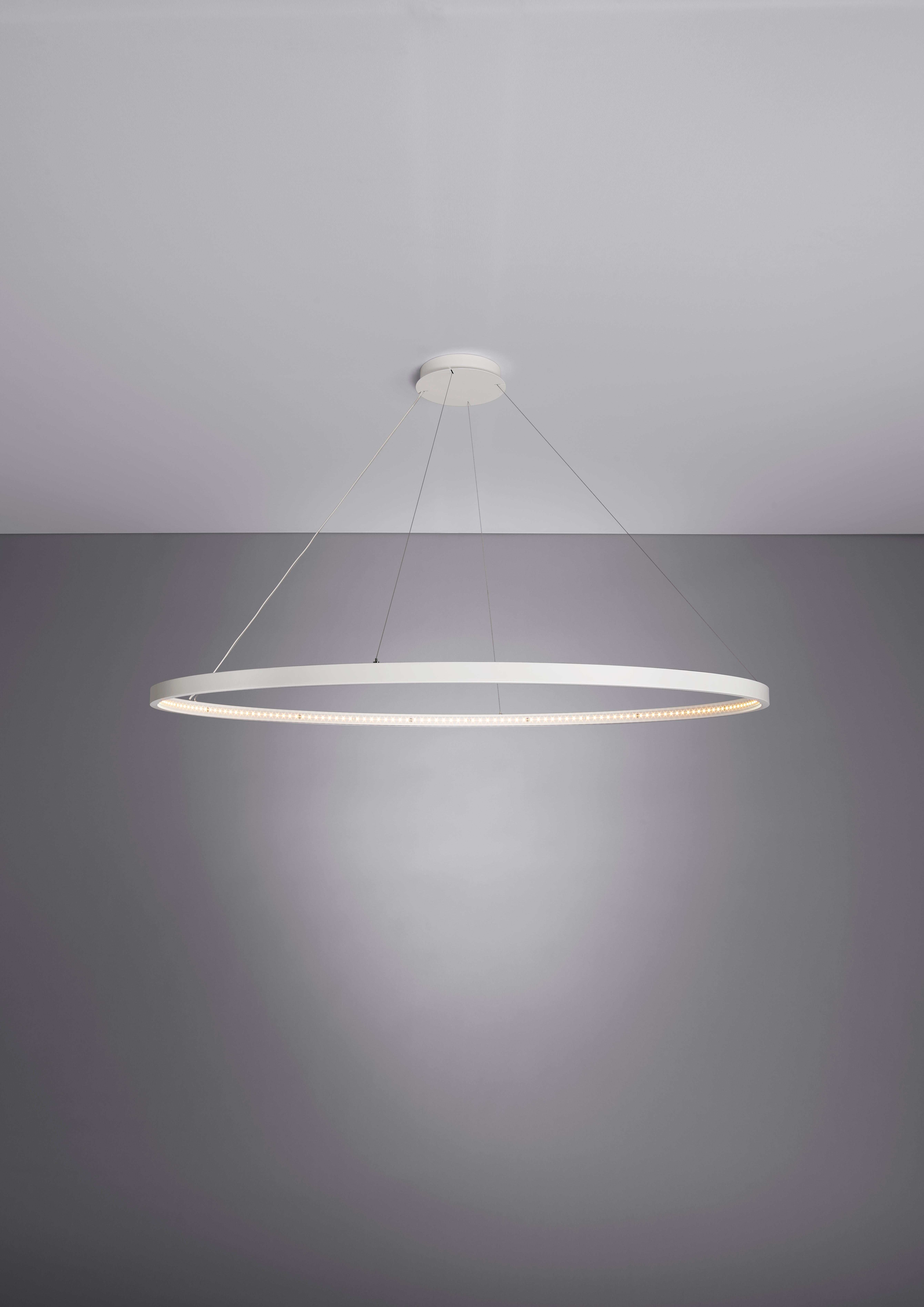 French Black Omega 120 Pendant Lamp by Le Deun Luminaires For Sale