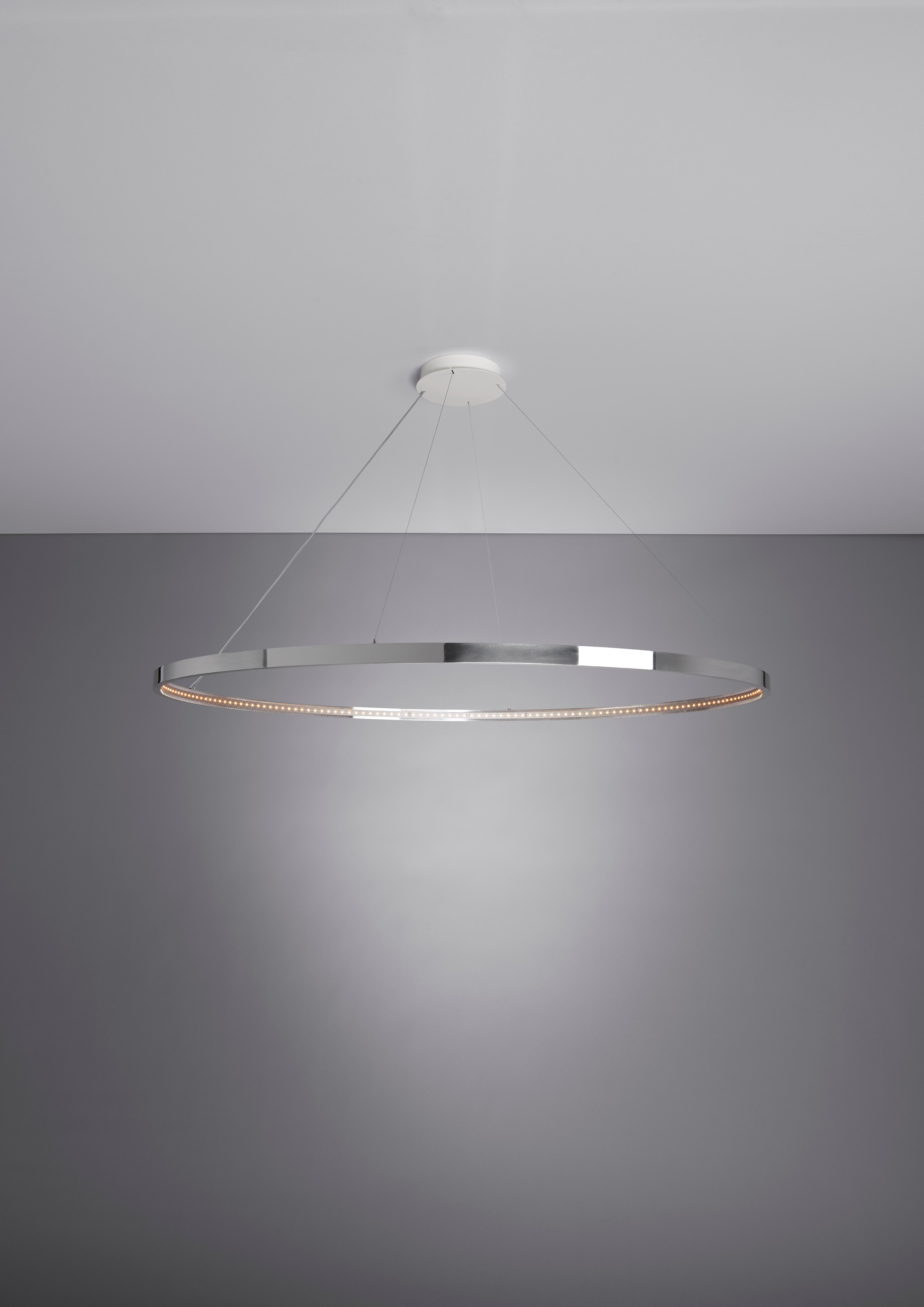 Black Omega 120 Pendant Lamp by Le Deun Luminaires In New Condition For Sale In Geneve, CH