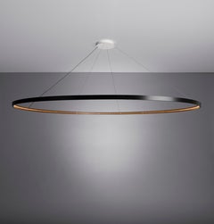 Black Omega 200 Pendant Lamp by Le Deun Luminaires