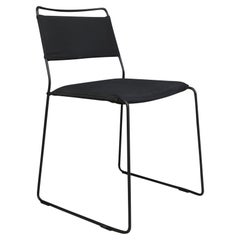 Black One Wire Chair by OK Design