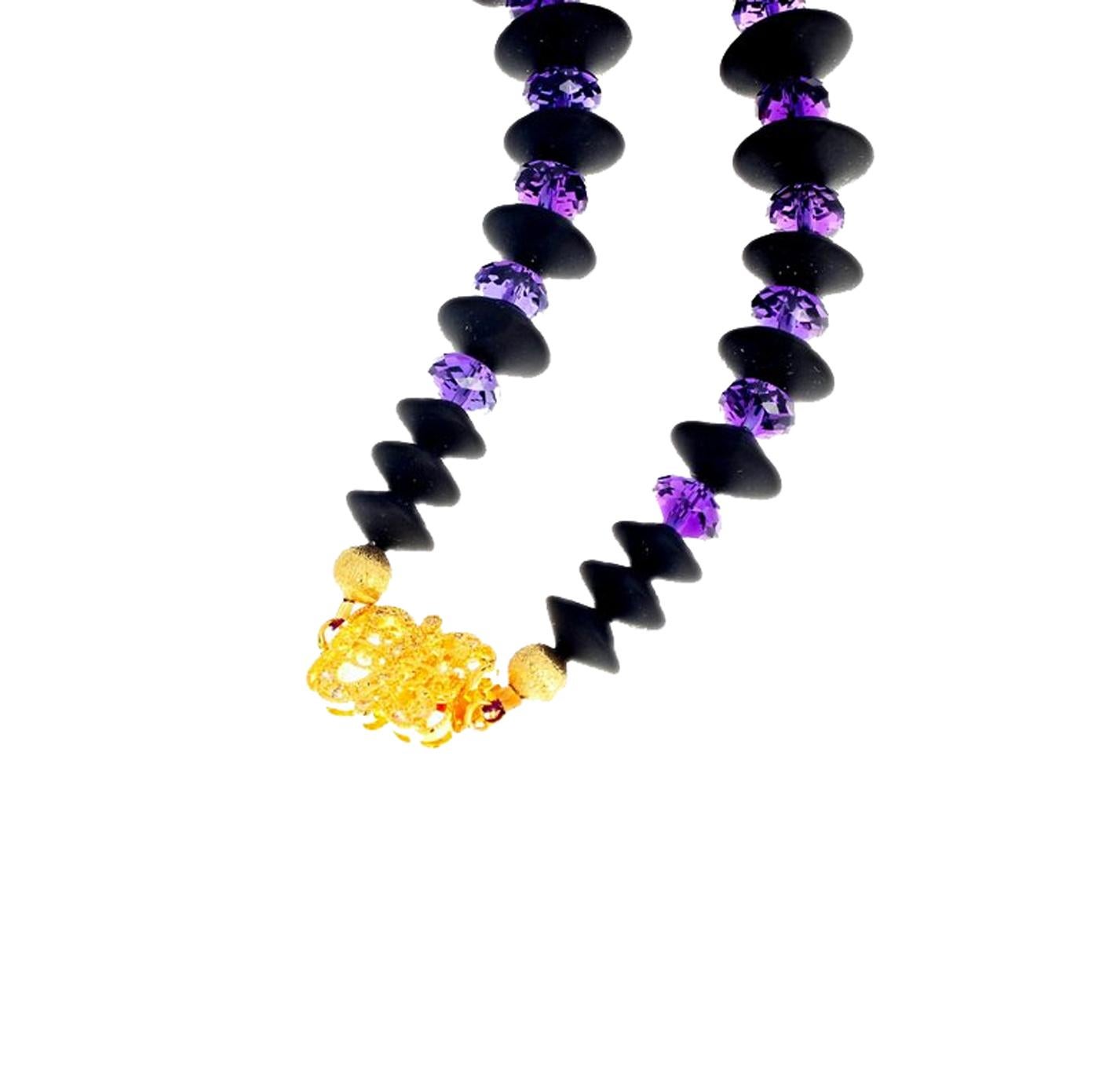 real amethyst necklace