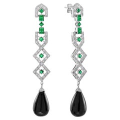 Drop Earrings