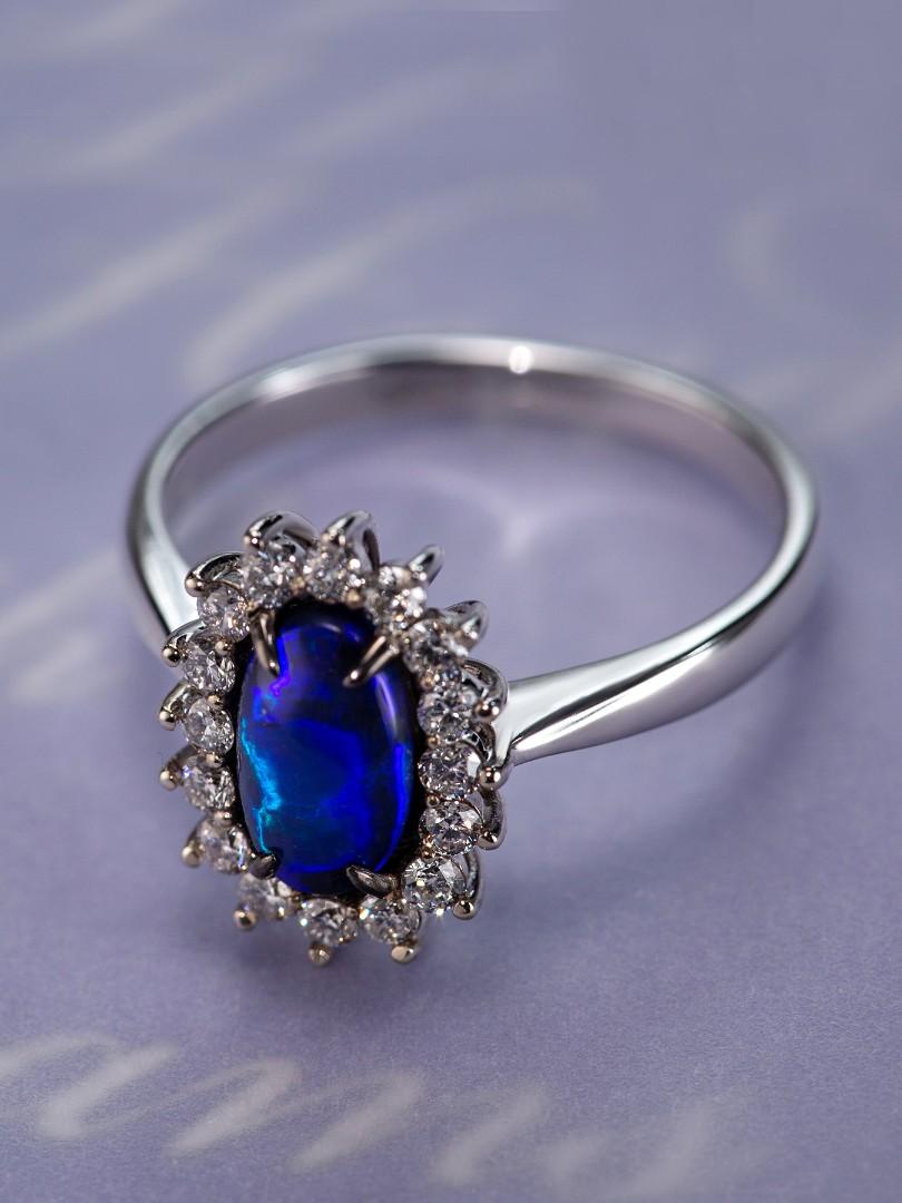 princess diana opal ring