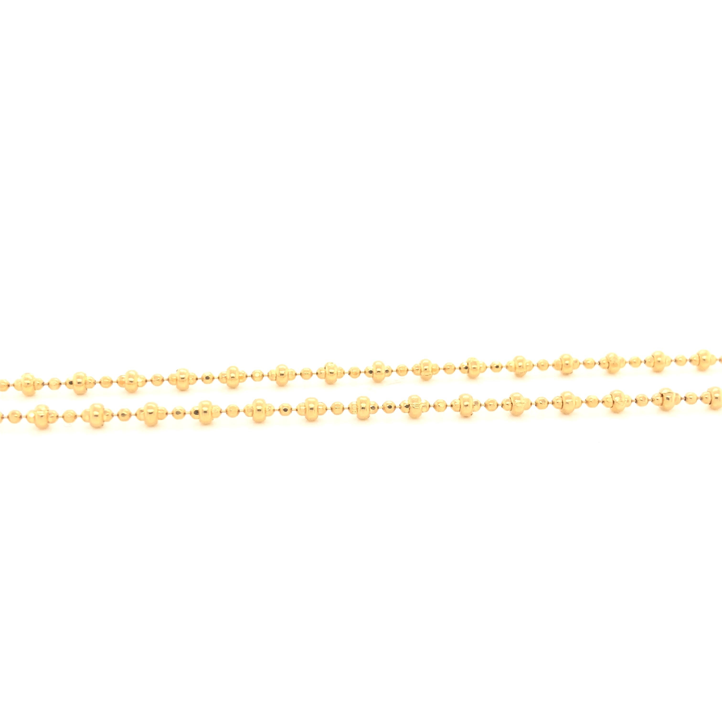 Retro Black Opal & Diamond 18k Yellow Gold Cross Pendant & Necklace