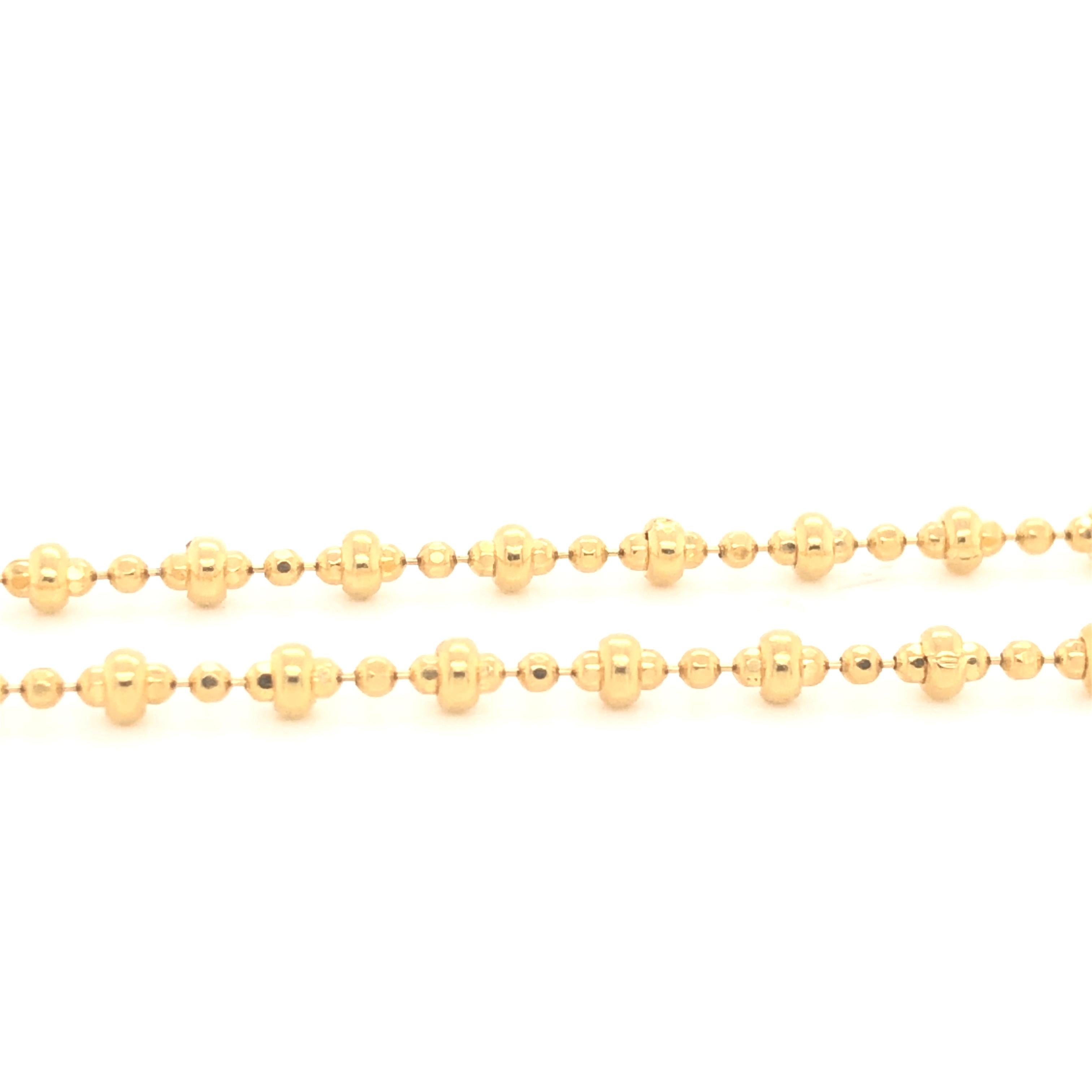 Mixed Cut Black Opal & Diamond 18k Yellow Gold Cross Pendant & Necklace