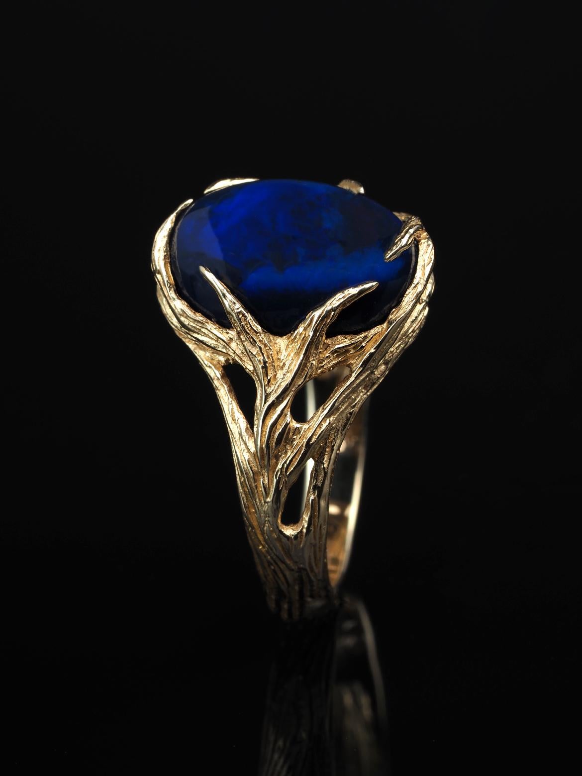 blue nile opal