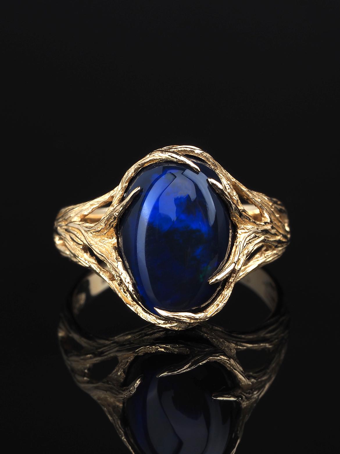 black opal jewellery blue nile