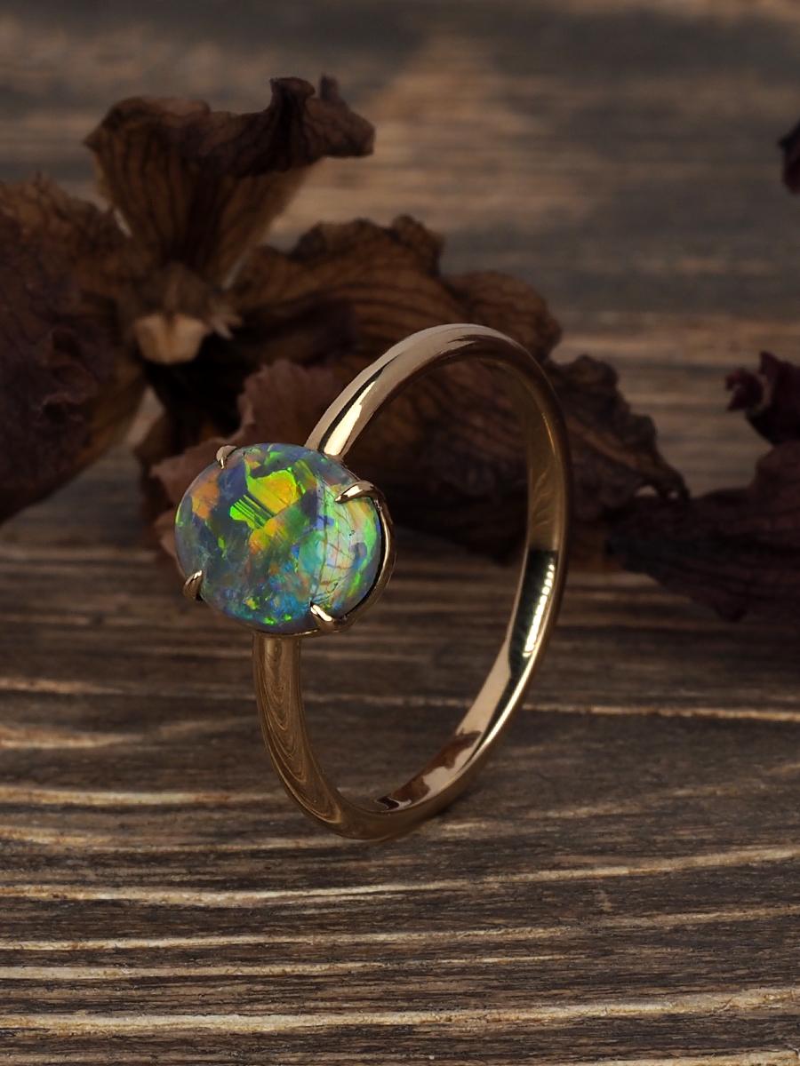 australian black opal jewelry