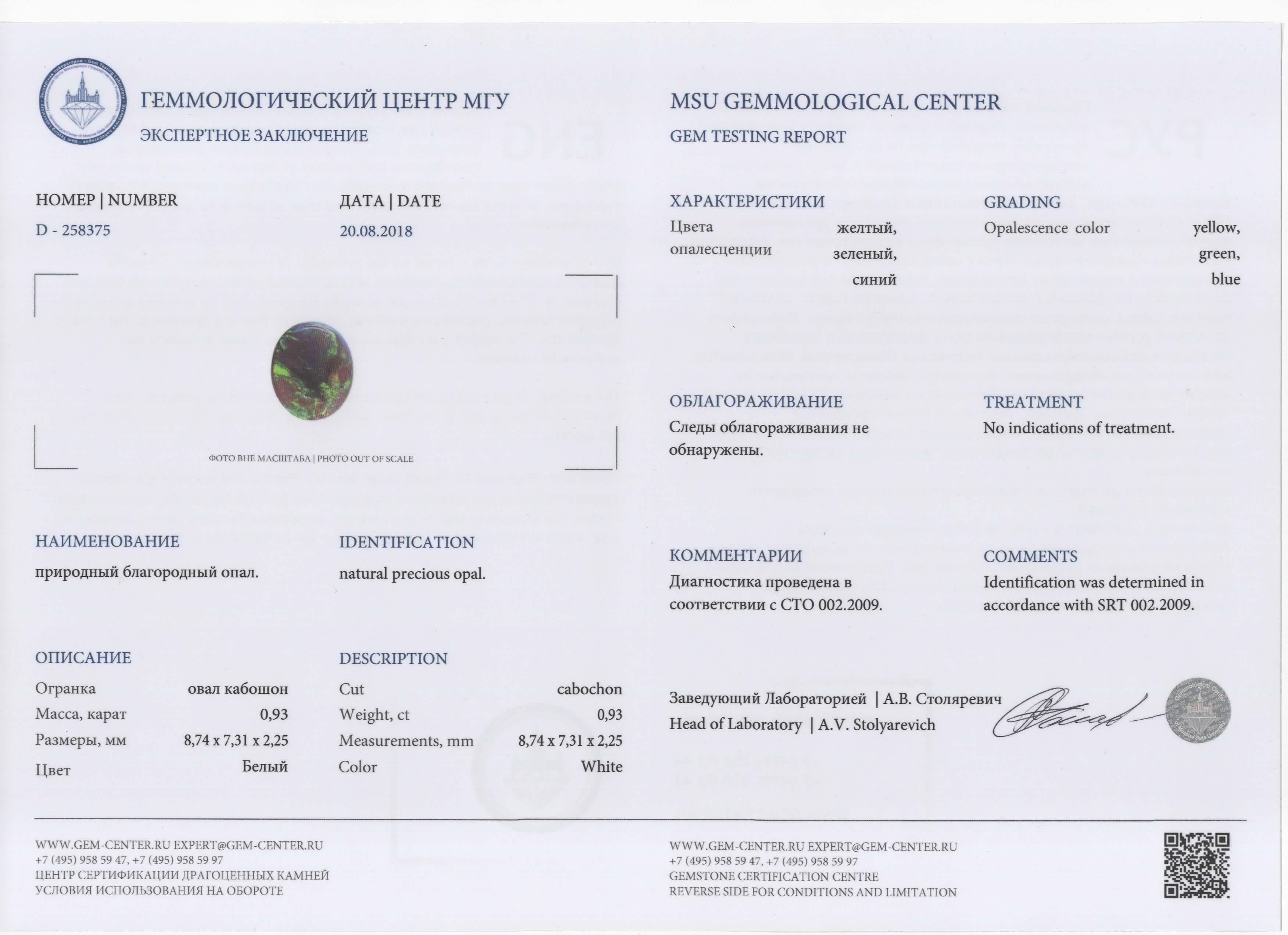 Black Opal silver partner unusual promise ring gift opalescence certificate opal 7