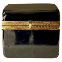 Black Opaline Box