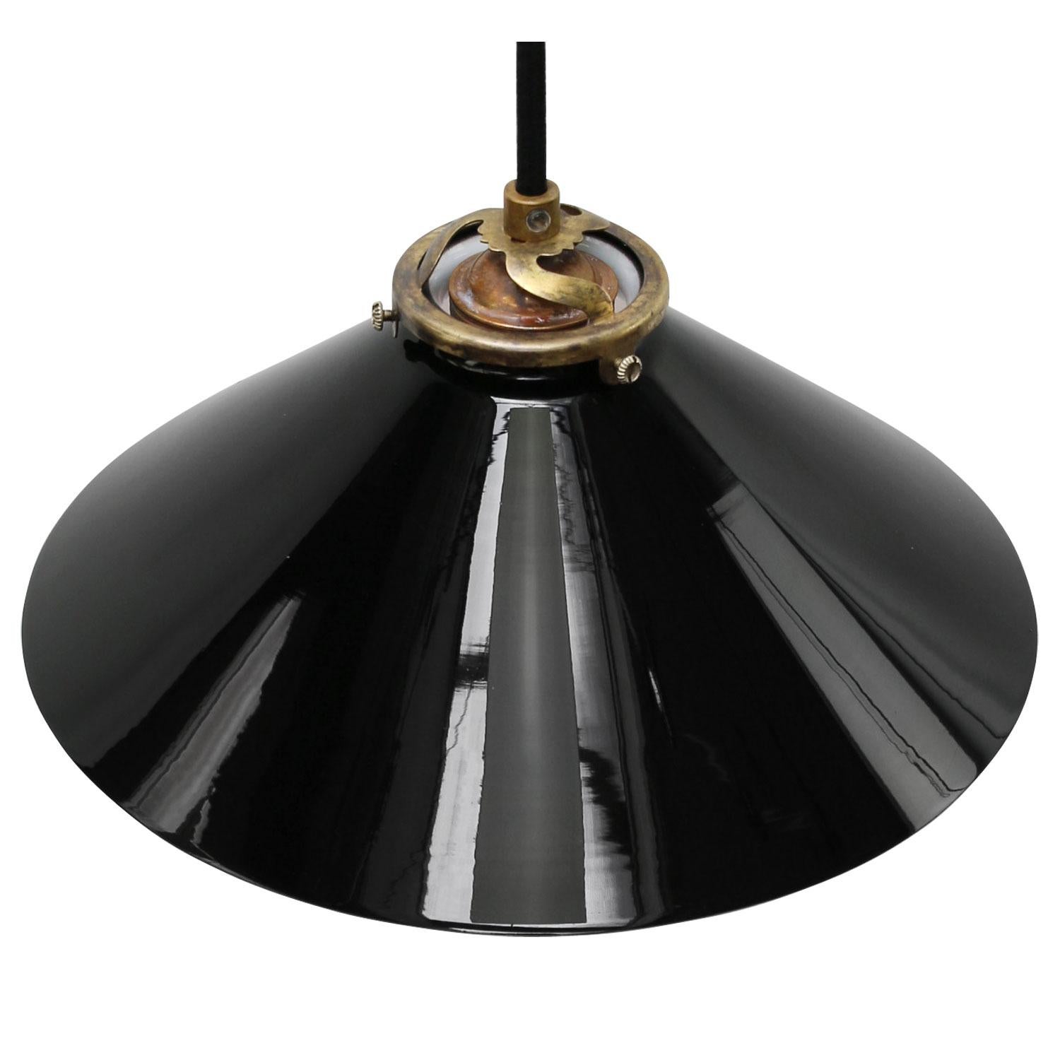 french glass pendant light