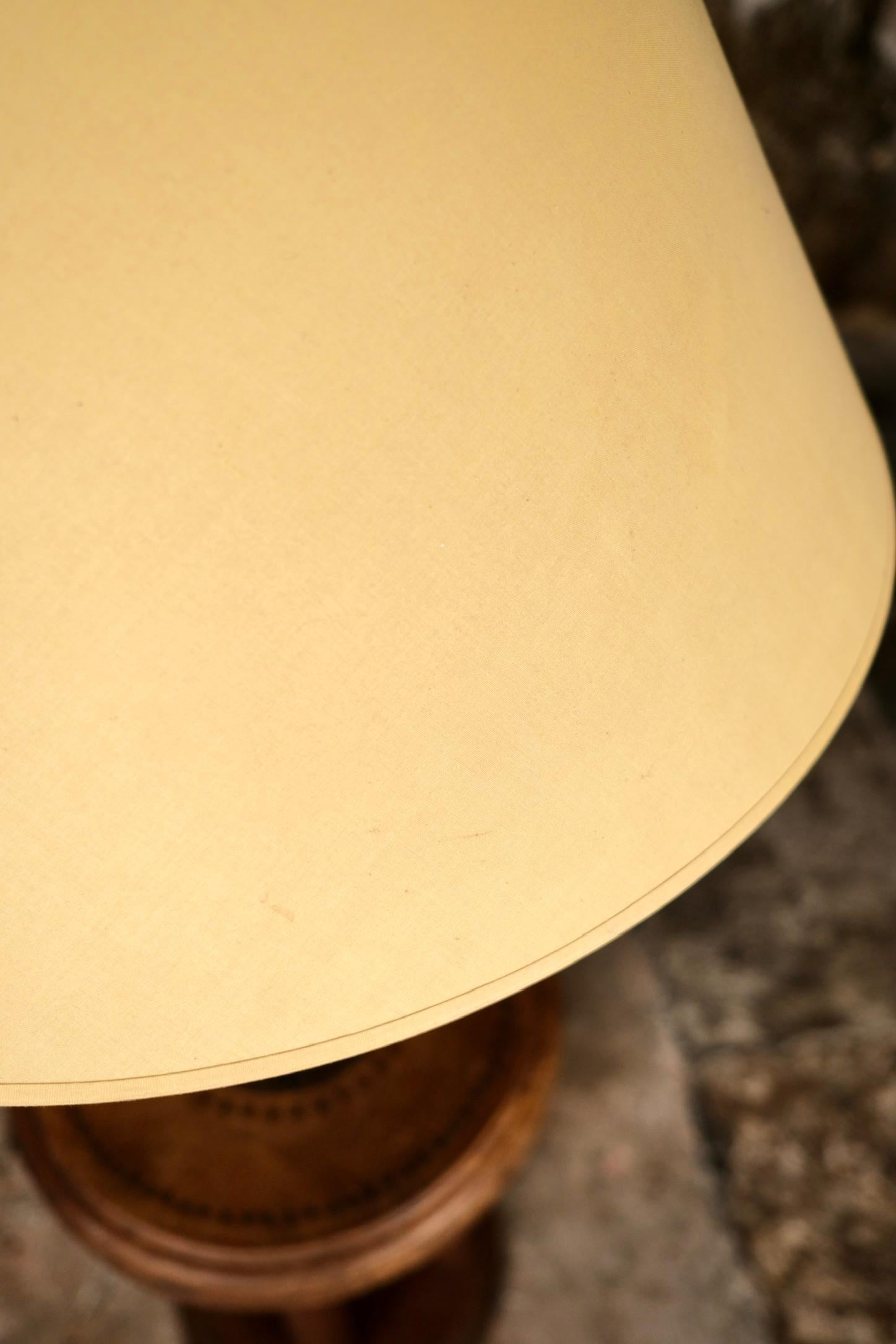 Lampe noire en céramique ajourée dans le style de Georges Pelletier, France, années 1970 en vente 1