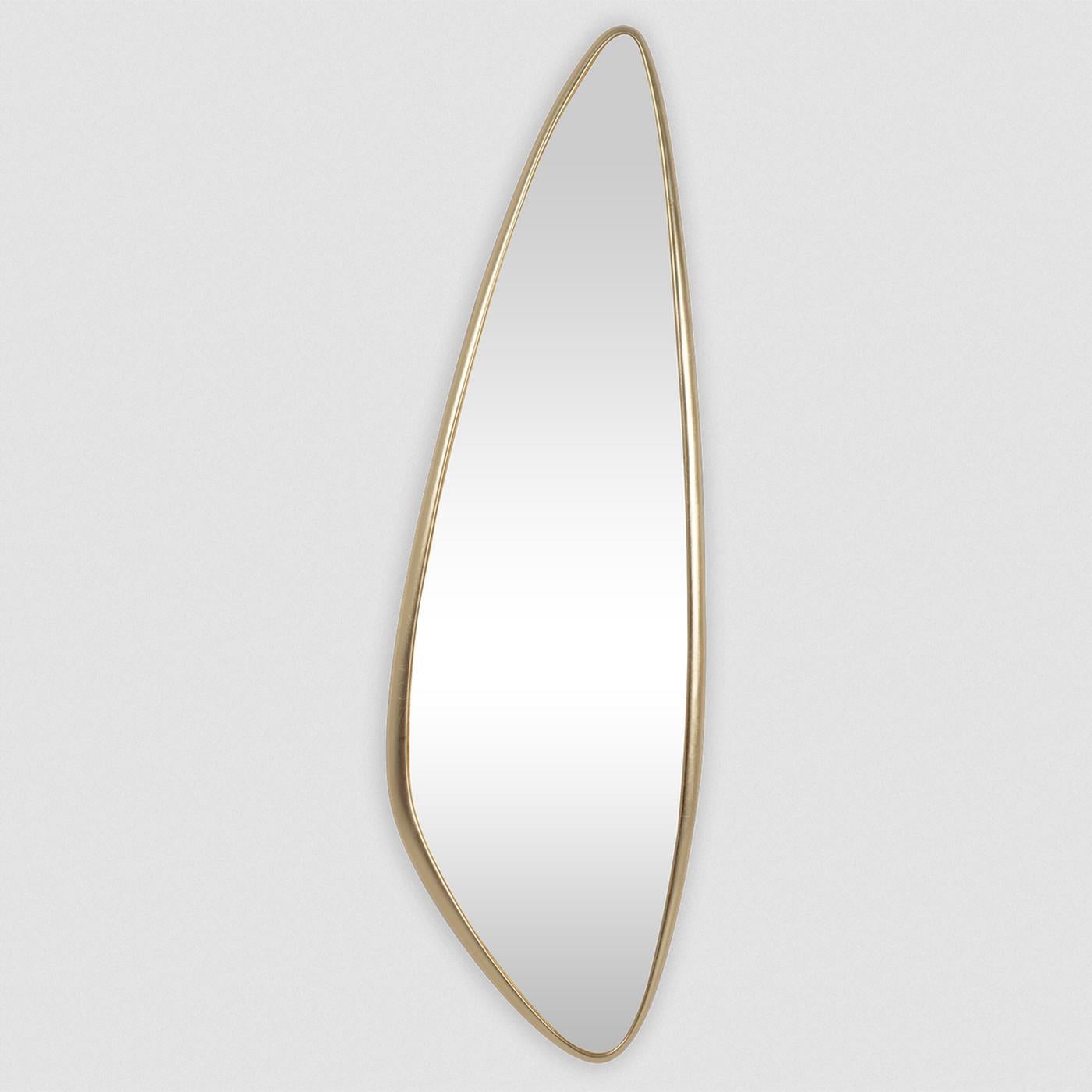 Black or Gold or Silver or White Mandel Mirror In New Condition For Sale In Paris, FR