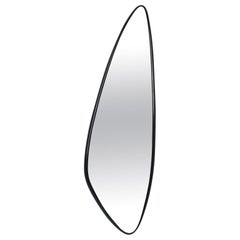 Black or Gold or Silver or White Mandel Mirror
