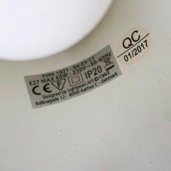 Black Orient Pendant Lamp by Jo Hammerborg Denmark