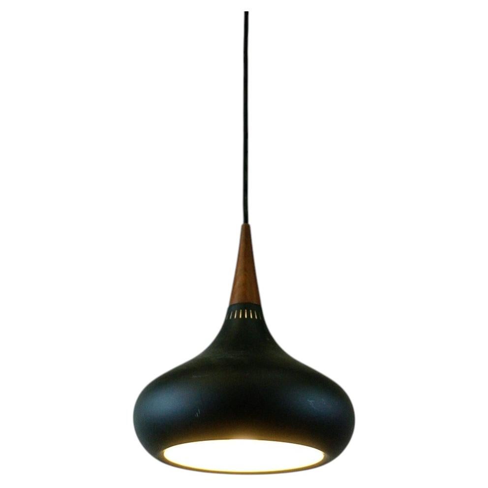 Lampada a sospensione Black Orient di Jo Hammerborg Danimarca in vendita