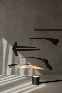 Óseo Negro, Lámpara Móvil de Federico Stefanovich