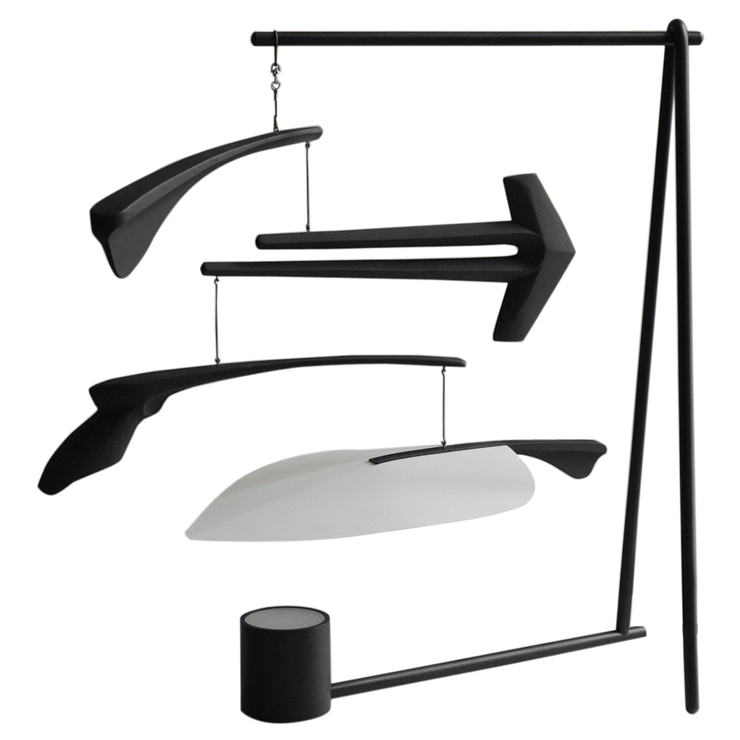 Black Óseo, lampada mobile di Federico Stefanovich in vendita