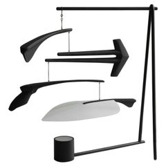Black Óseo, lampada mobile di Federico Stefanovich