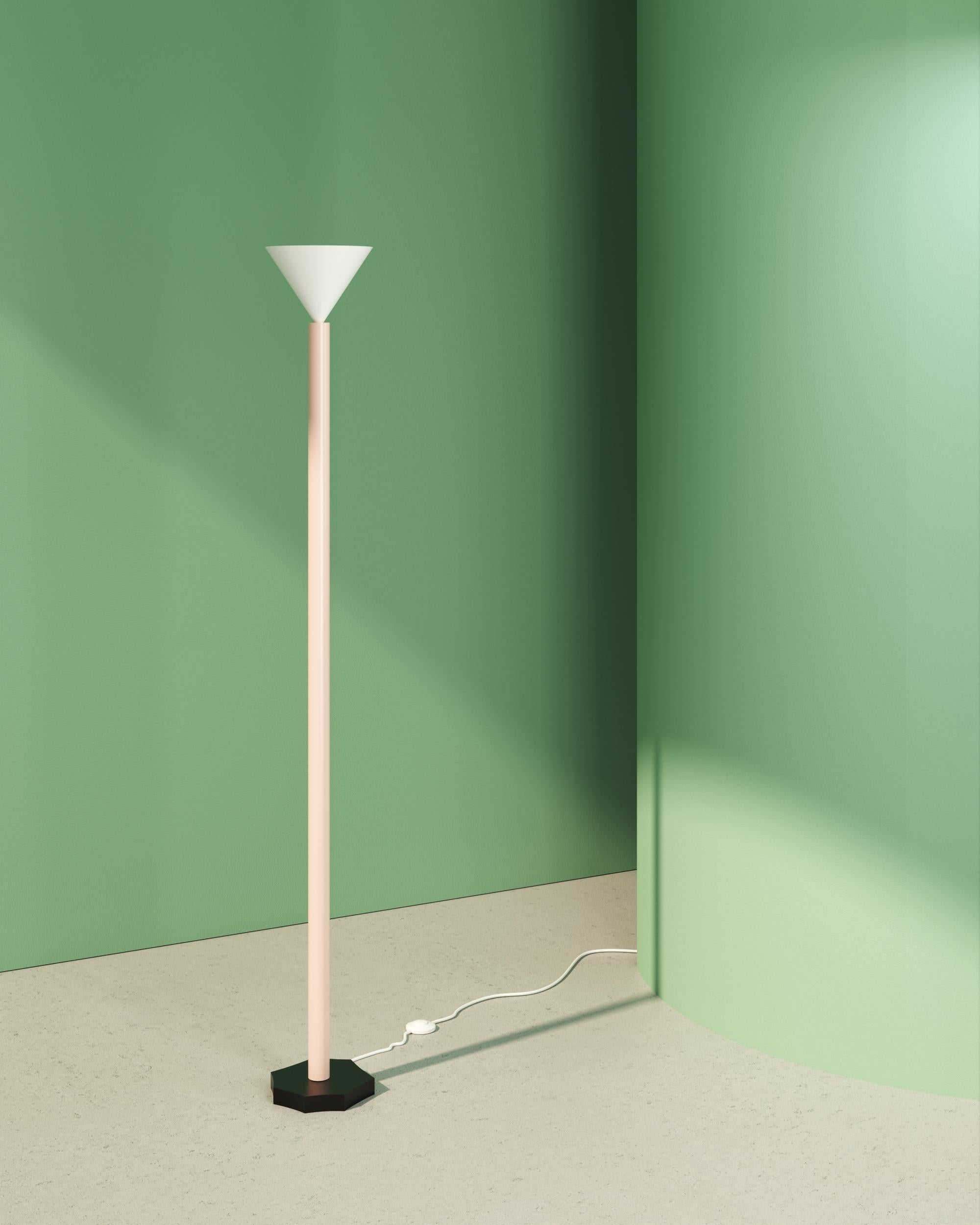 XXIe siècle et contemporain Lampe de sol de forme libre Black Outlines par Atelier Areti en vente