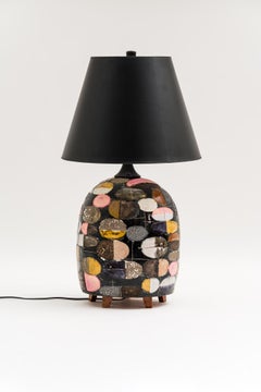 Christopher Russell, Black Ovals Lamp, USA