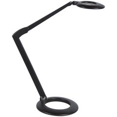 Black "Ovelo" LED Table Lamp by Stephan Copeland for Luxo