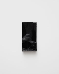 Black Pada, MDF and 3D Printed Petg, Wall Mounted Sculpture by Arthur Bitsch