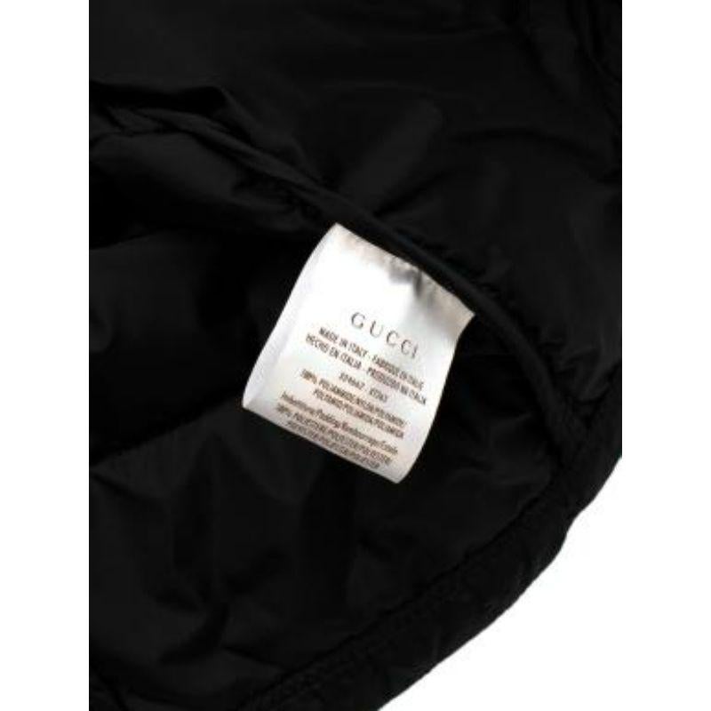 Black Padded Jacket For Sale 6
