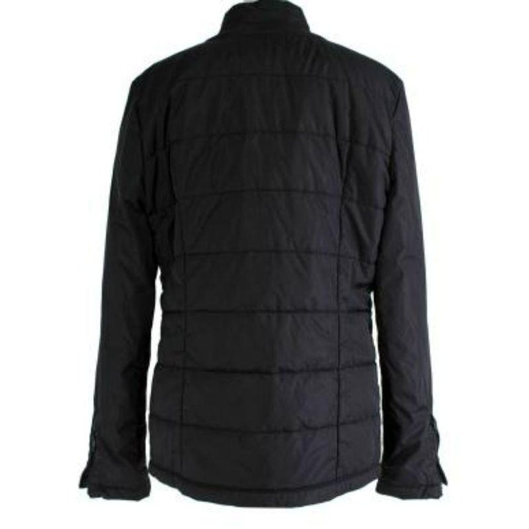 Transformable Padded Black Jacket main image 1