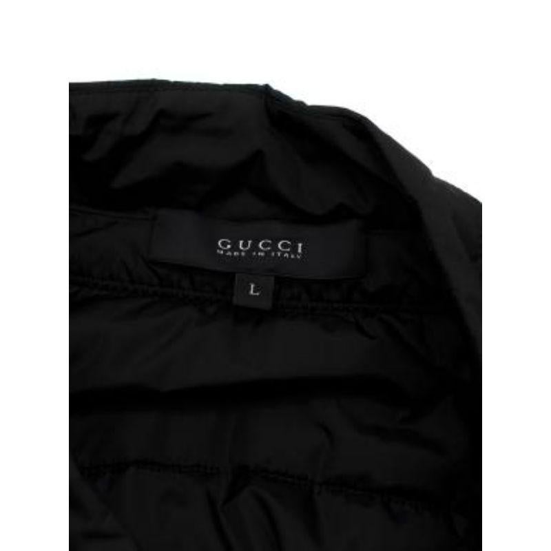 Men's Black Padded Jacket For Sale