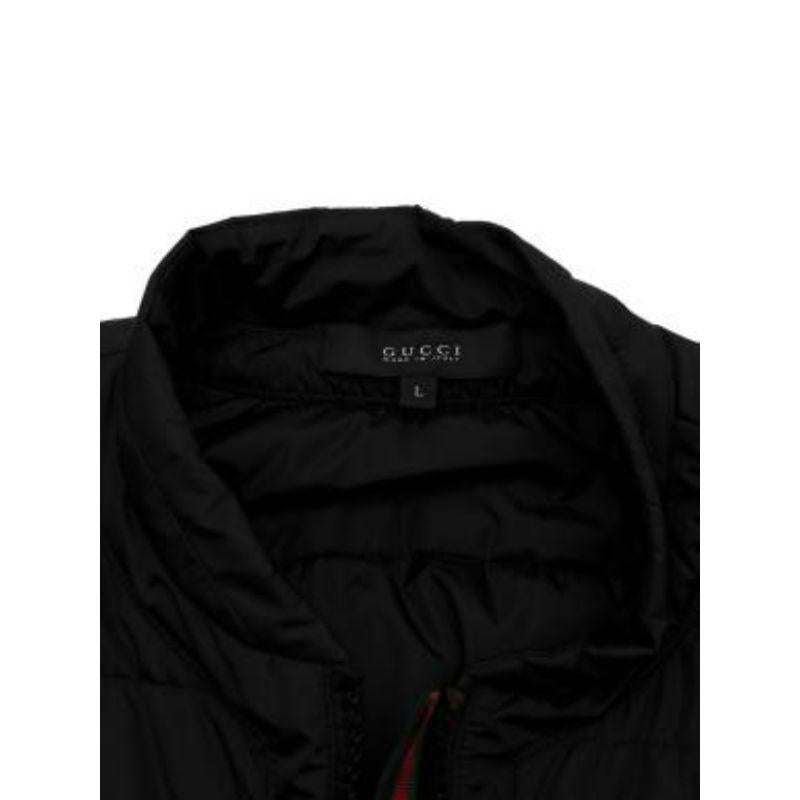 Black Padded Jacket For Sale 2