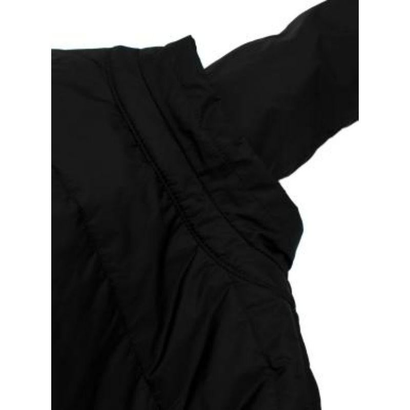 Black Padded Jacket For Sale 4
