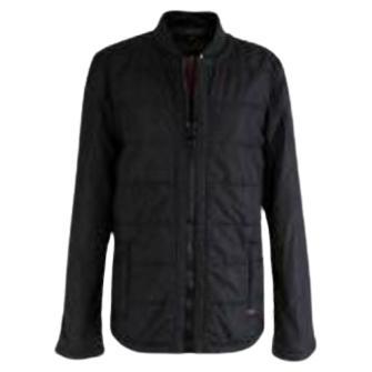 Black Padded Jacket For Sale