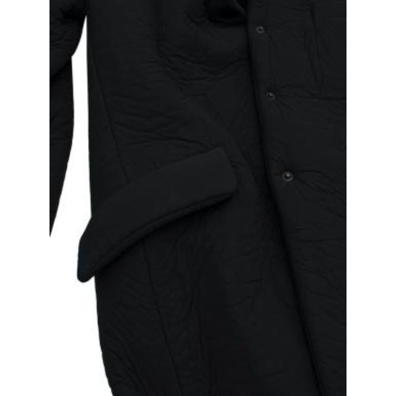 Black padded Riding jacket For Sale 1