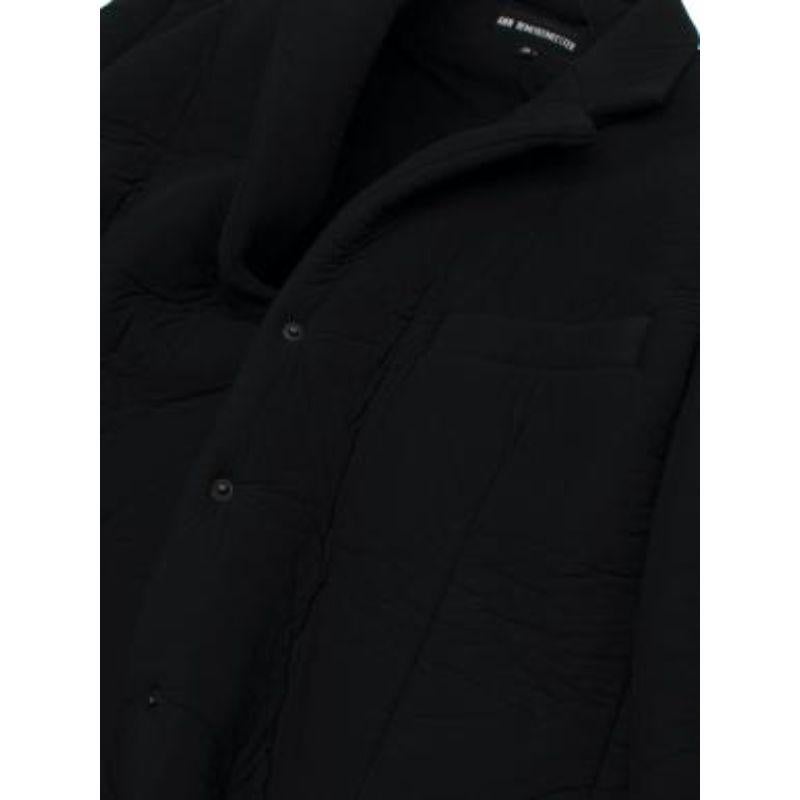 Black padded Riding jacket For Sale 3