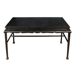 Retro Black Painted Asian Style Console