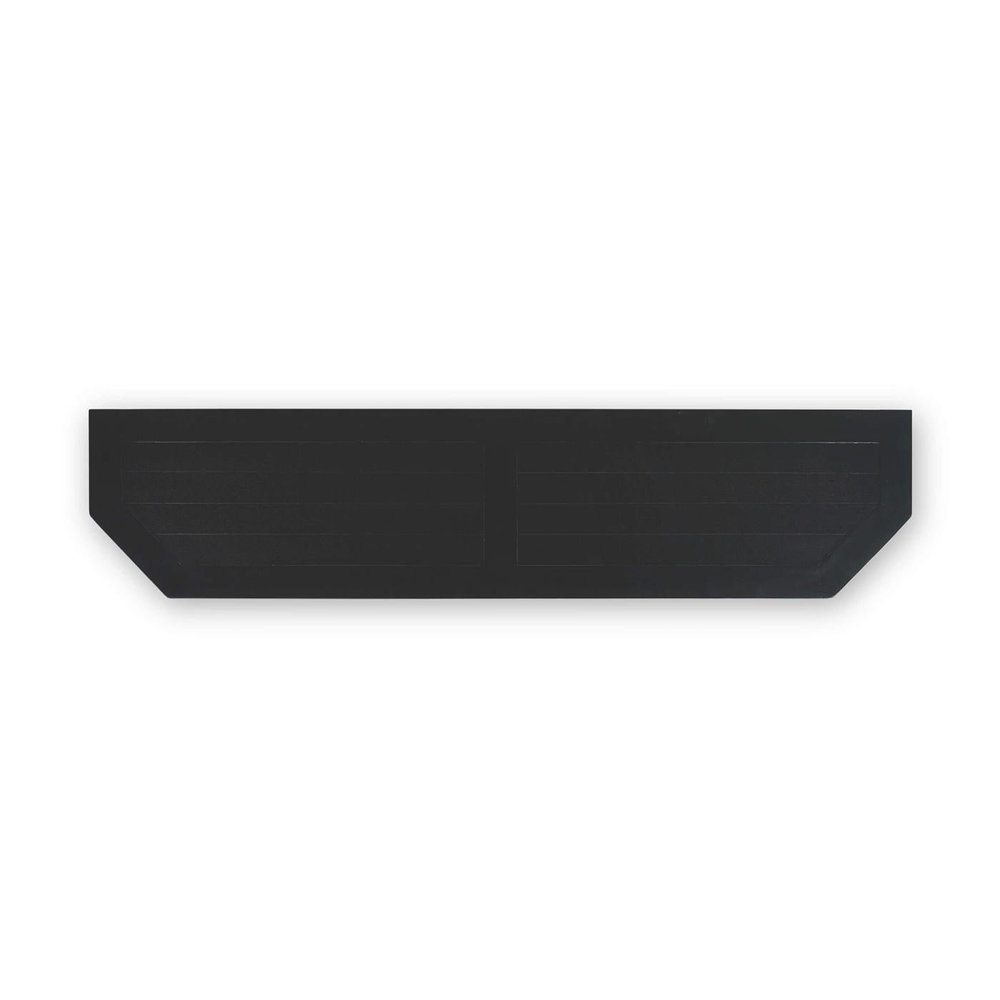 Contemporary Black Painted Display Cabinet For Sale