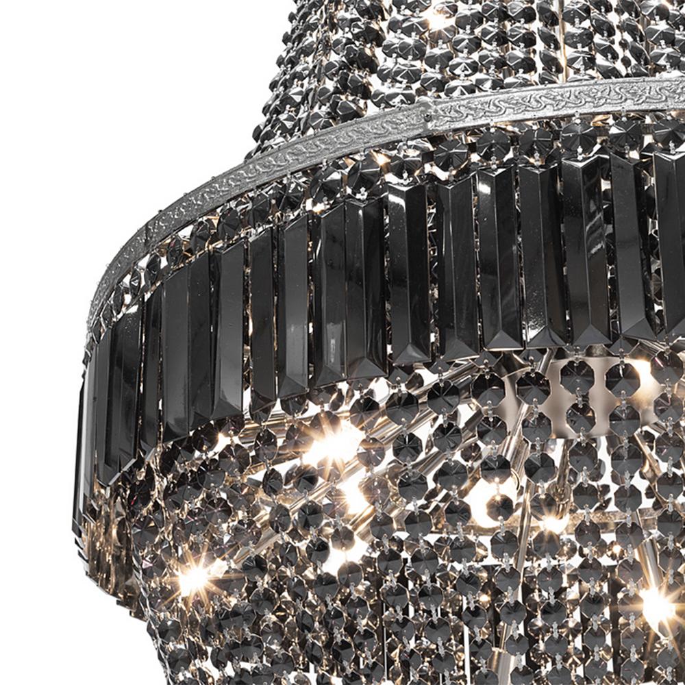 Black Palace Drop Chandelier In New Condition For Sale In Paris, FR