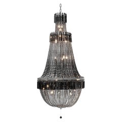 Black Palace Drop Chandelier