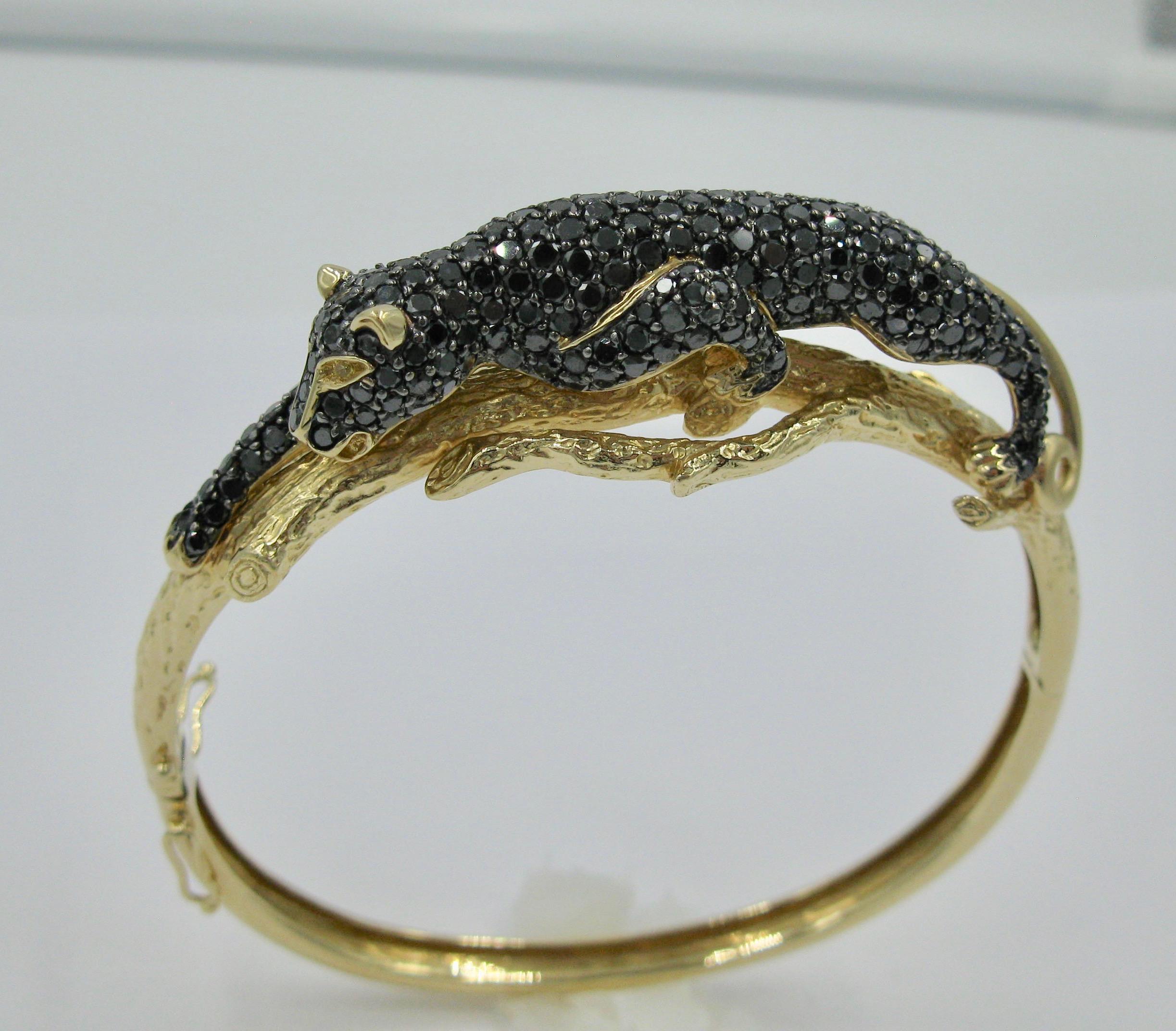 black panther bracelet