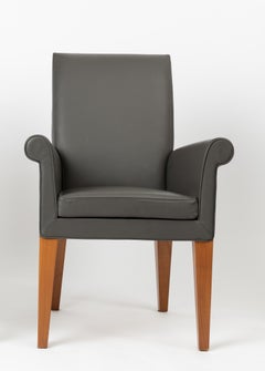 Black "Paramount" Armchair by Philippe Starck for Driade, 1989