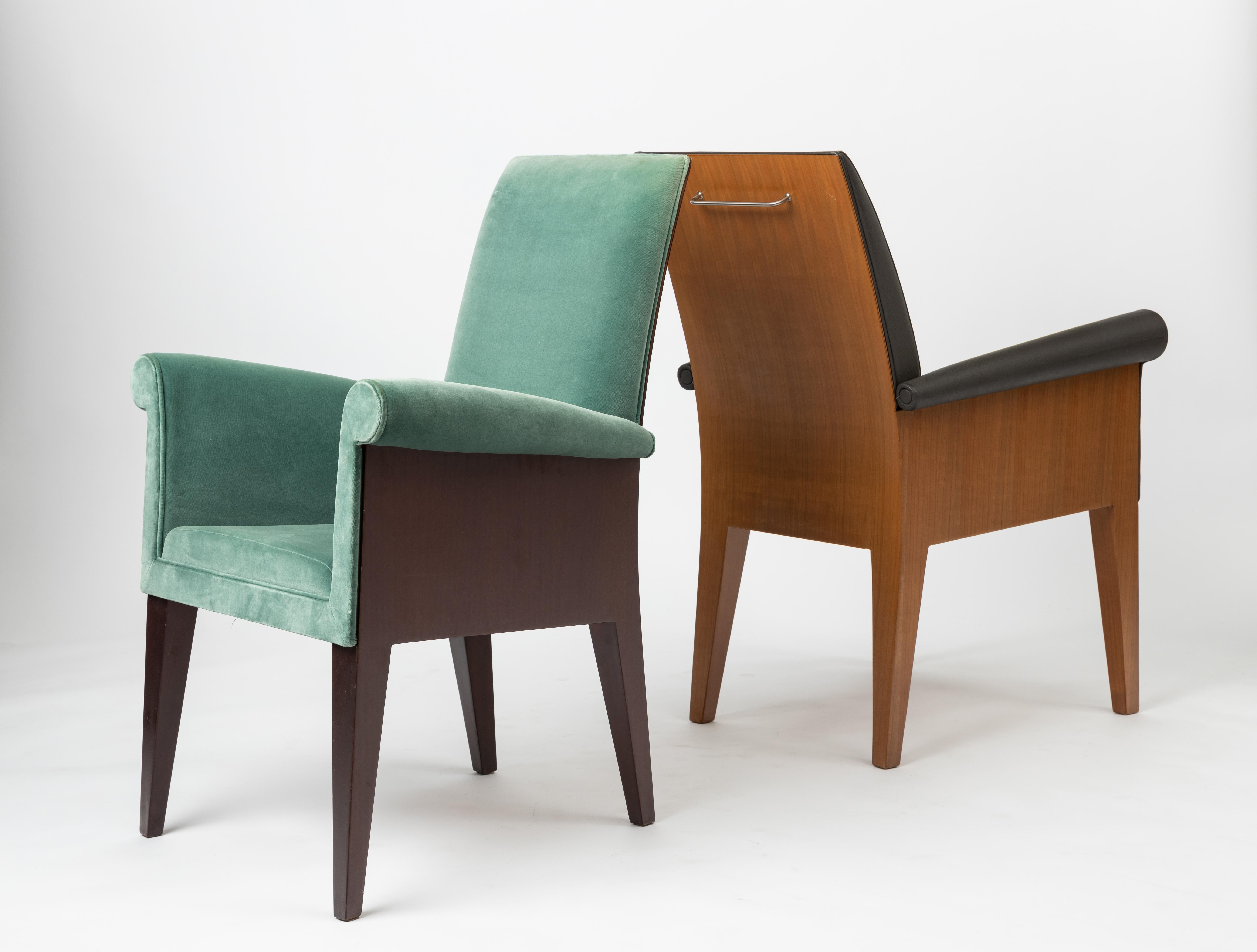 Cerise Fauteuil 