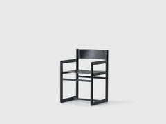 Sedia passeggero nera di Resident