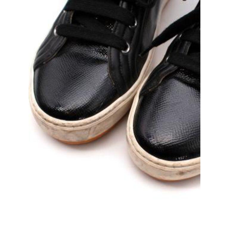Black Patent Leather High Tops For Sale 3