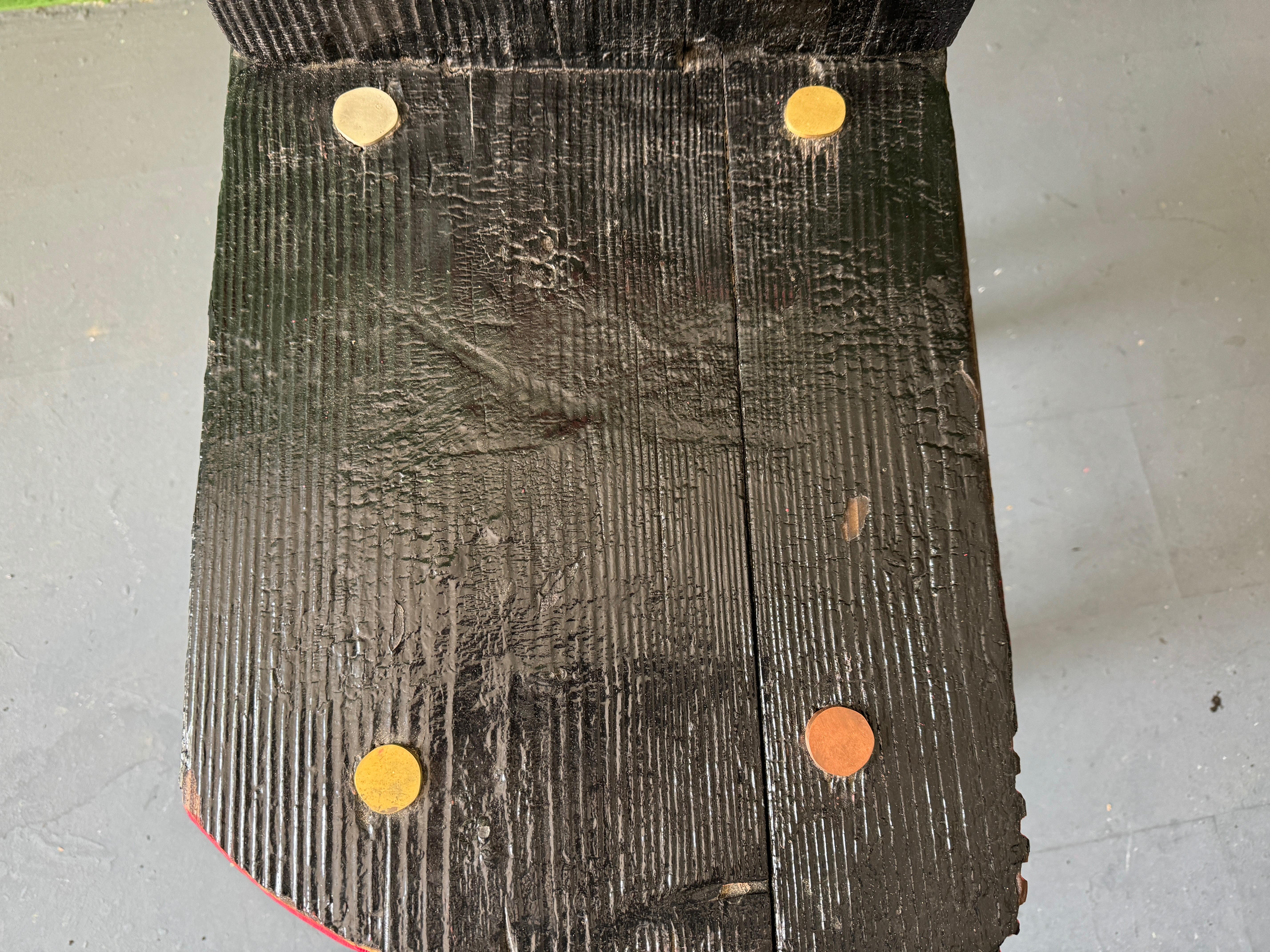 Other Black Peak Of A Century Chair by Markus Friedrich Staab For Sale