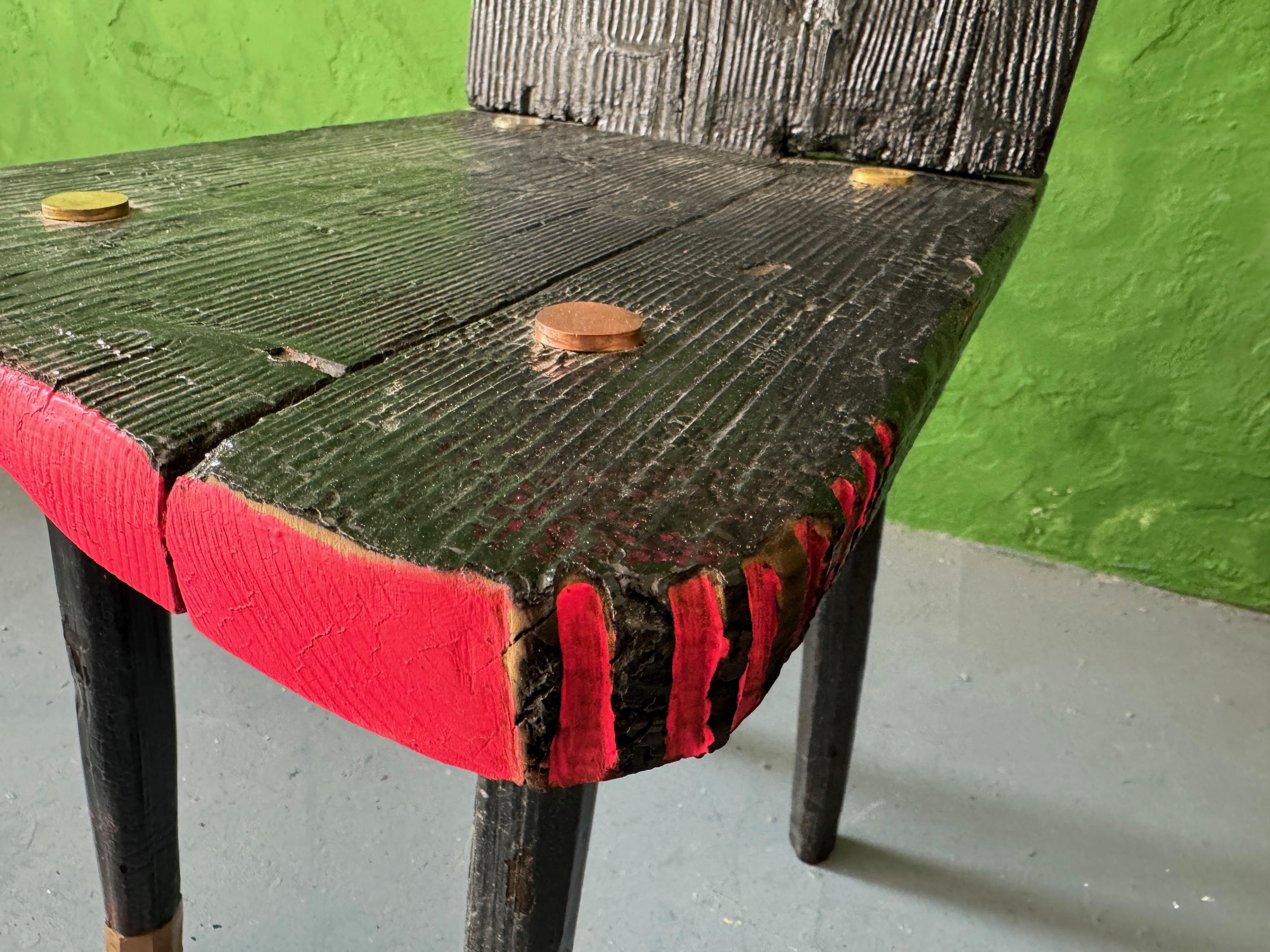 Black Peak Of A Century Chair by Markus Friedrich Staab In New Condition For Sale In Geneve, CH