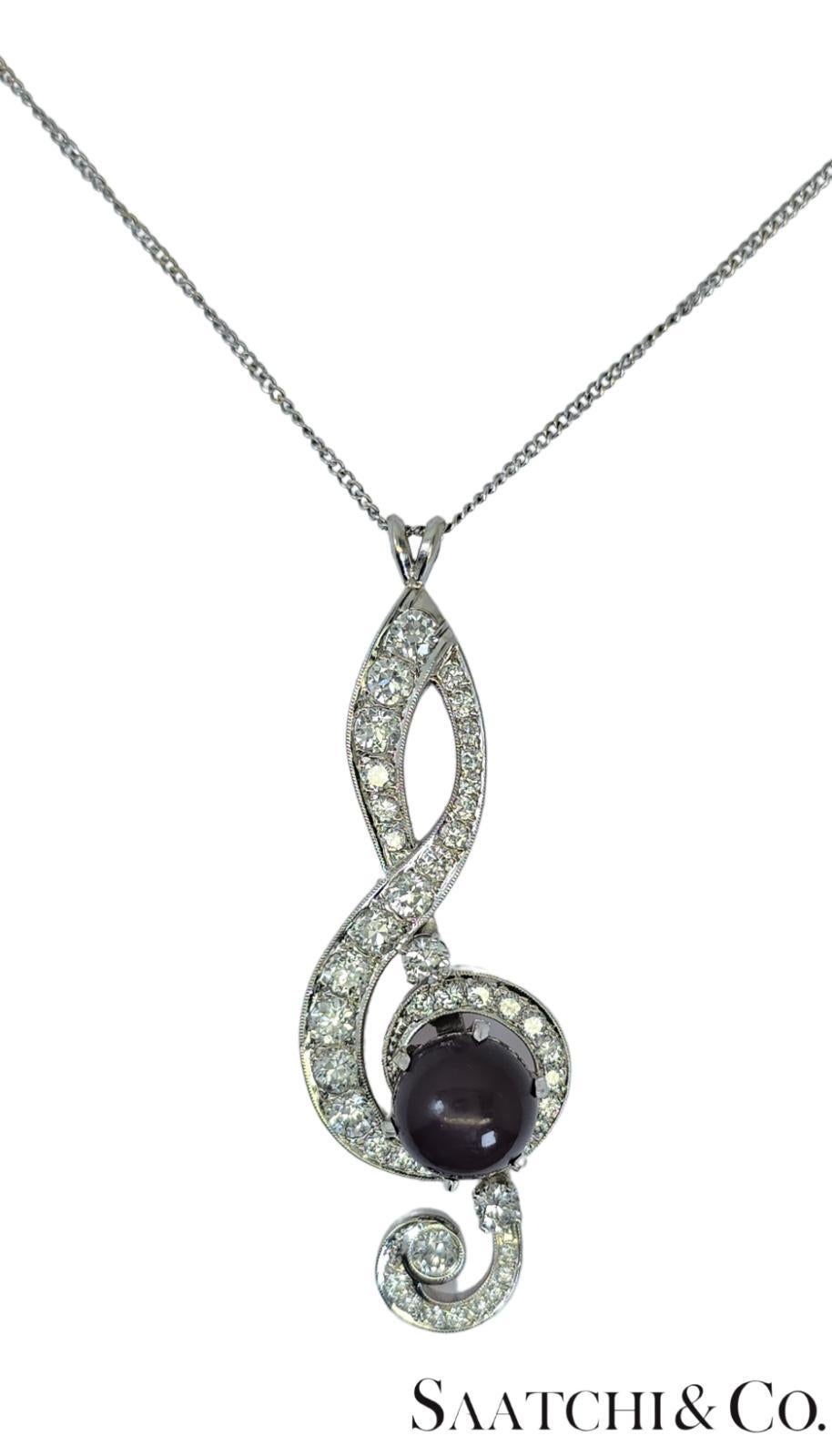 Perle noire - Pendentif en or blanc 14K 585 - Diamant naturel

Type de métal : Or blanc 14K 585
Poids total de l'article : 13,9 grammes
1:
Diamant naturel Poids : 2.8 ct.
Grade de clarté du diamant : VVS-VS
Grade de couleur du diamant : F-G
Forme du