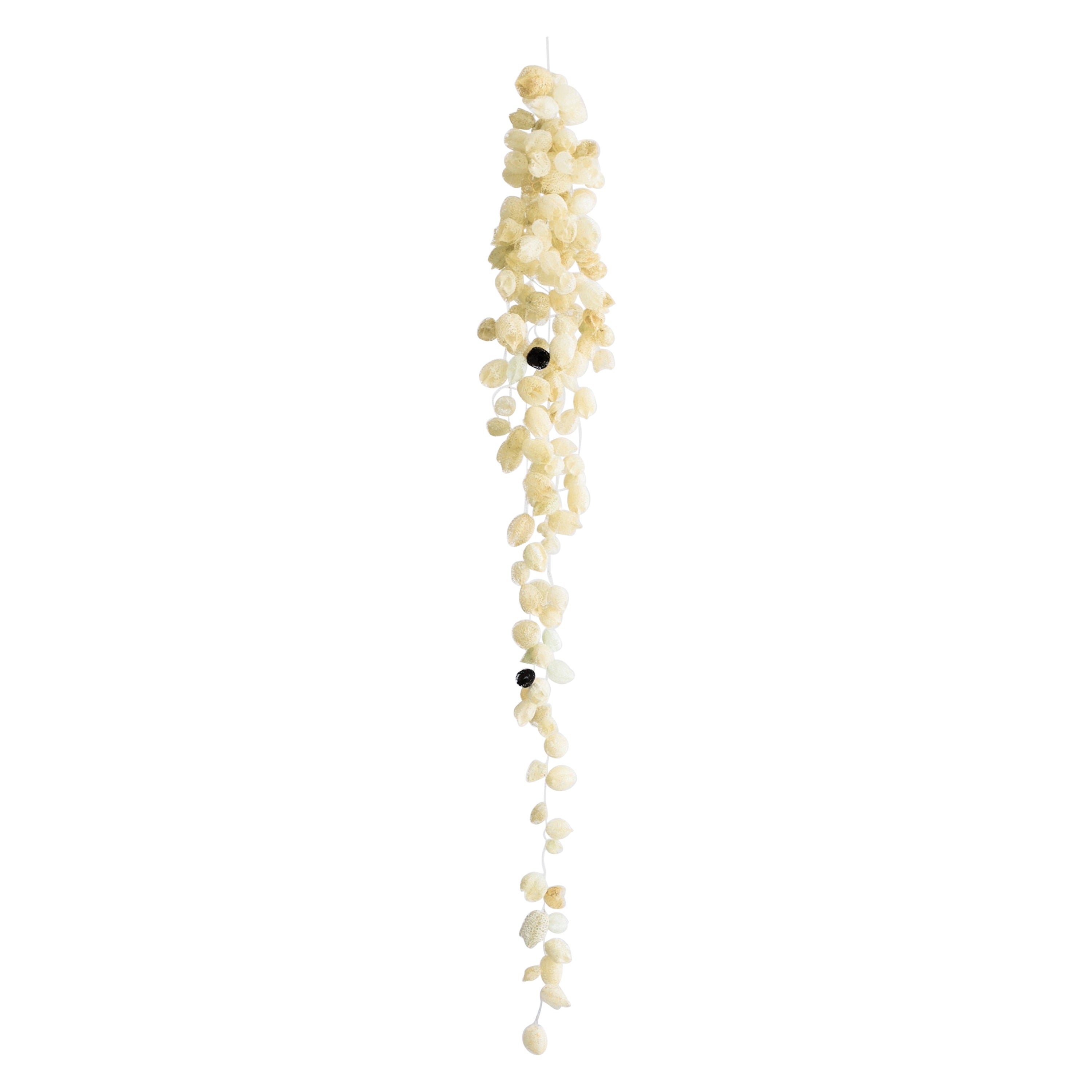 Black Pearl Hanging Sculpture by Karolina Maszkiewicz For Sale